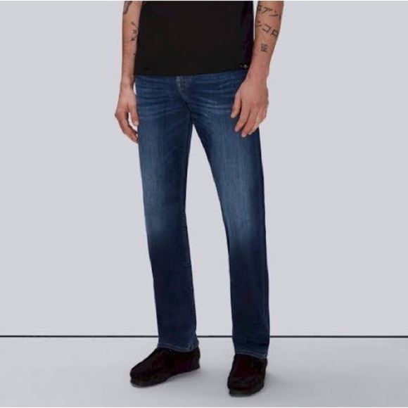 7 for all mankind standard fit straight leg jeans mens size 29 - Picture 1 of 6